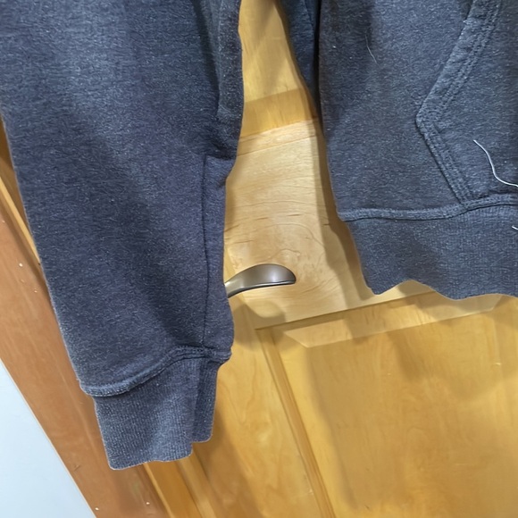 Champion gray hoodie sweatshirt size L - Picture 5 of 12